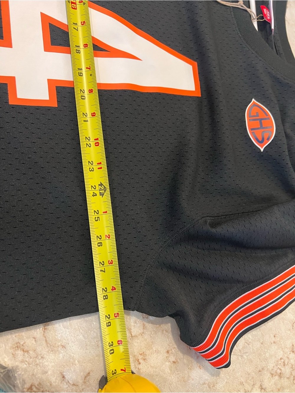 Mitchell & Ness Chicago Bears Home Walter Payton #34 Men’s #34 Mesh Jersey - Picture 16 of 16
